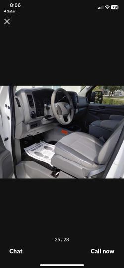 2012 Nissan NV2500