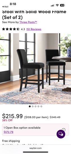 Dining Table Chairs (2)