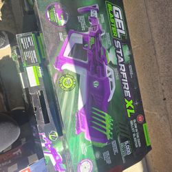 Gel Blaster Starfire XL Purple, White & Green