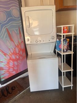 washer and dryer, stackable