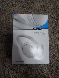 Bose Quietcomfort SC headphones