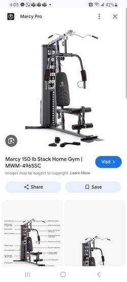 Marcy Home Gym MWN-4965SC