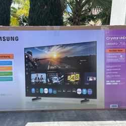 75u8000f 75” Samsung smart 4k led Uhd tv 