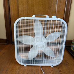 Large Box Fan