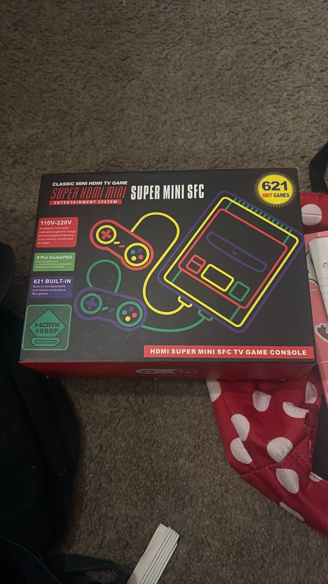 Super Mini Sfc Tv Game Console 