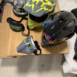 Helmets/mask/goggles