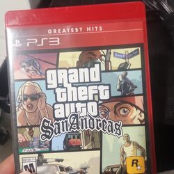 PS3 san Andreas