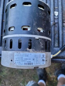 Newer Blower Motor for Furnace.