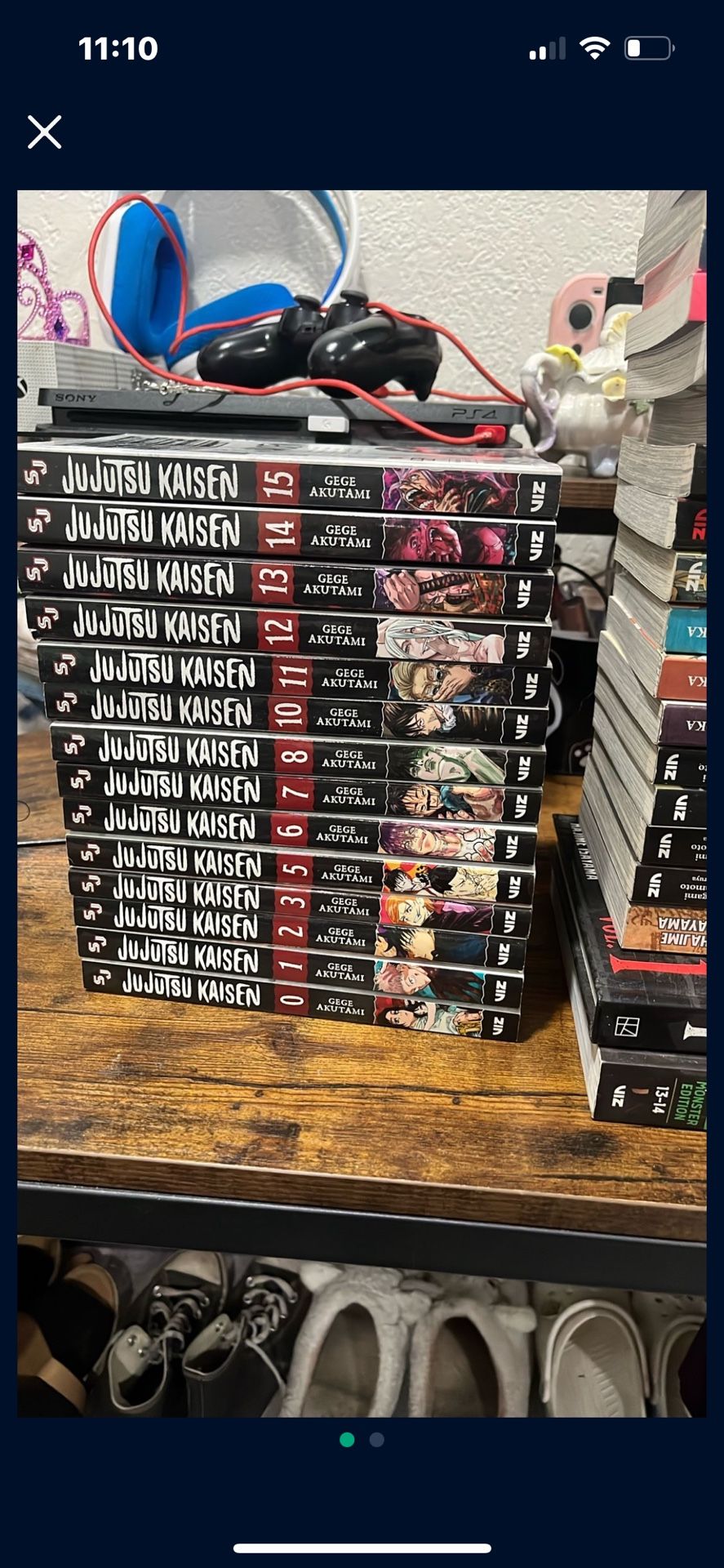 Jjk Manga
