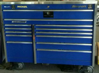 Snap on tool box $3500 firm