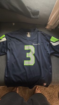 Russell Wilson Seahawks NFL jersey YOUTH XL