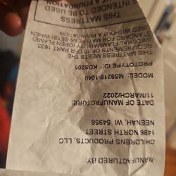 Beauty rest crib mattress