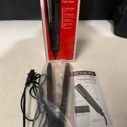 Revlon Straight Ceramic 1 Inch Plates Straightener