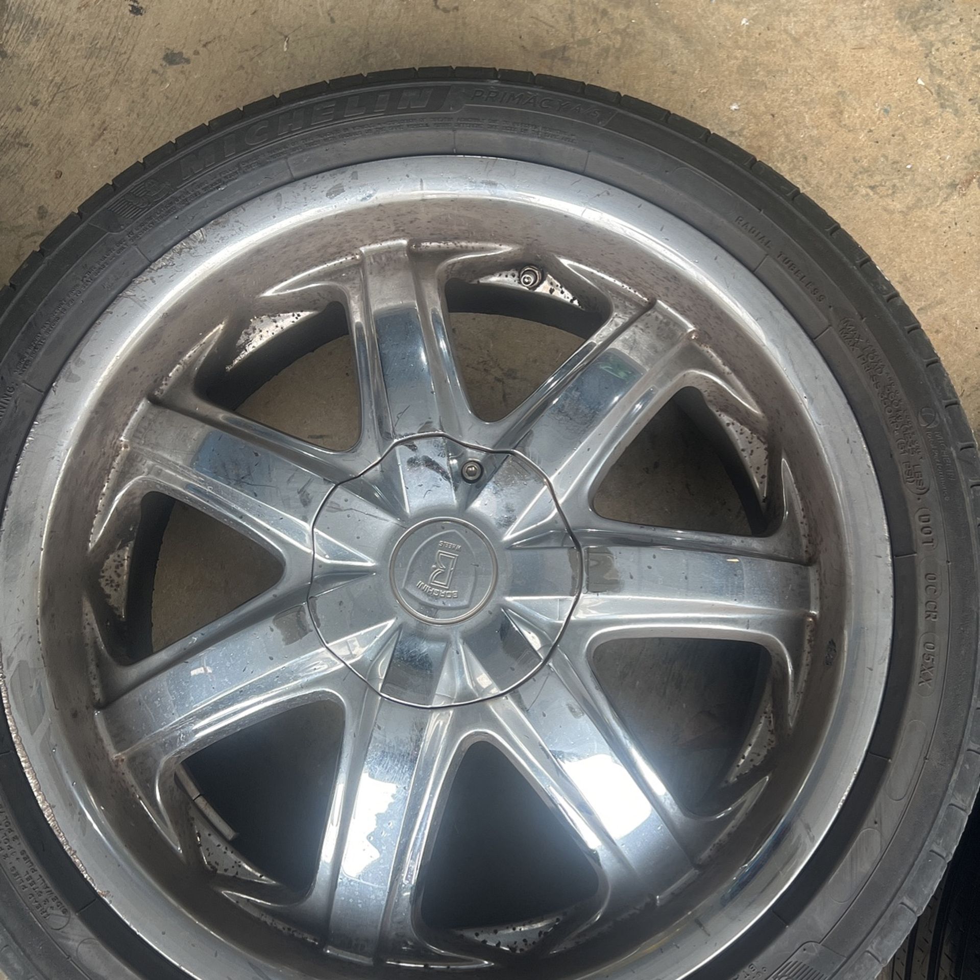 18x9 Chrome Rims for Sale in Lexington, NC OfferUp