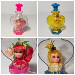 Vintage Liddle Kiddle Kologne Doll and Bottle **Individually Priced**