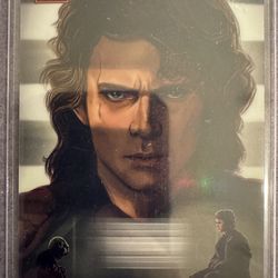 2024 Topps Chrome Galaxy Yoda Dismisses Anakins Fears 18/25