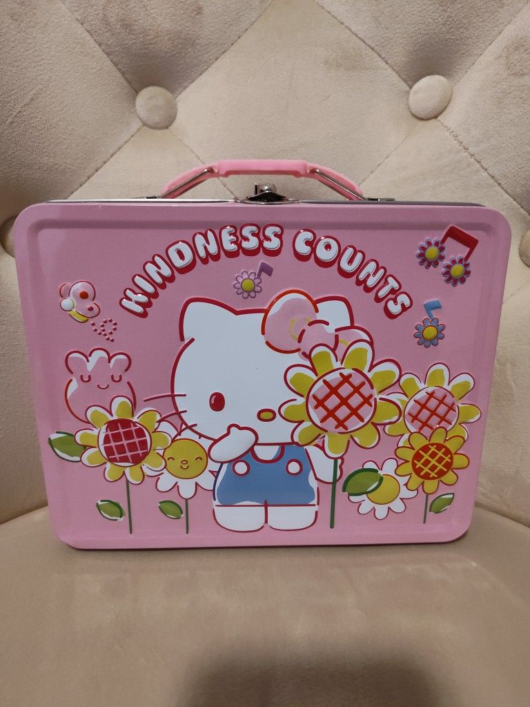 Hello Kitty Lunch Box