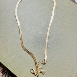 14K Gold Plated Dainty Snake Chain for Women