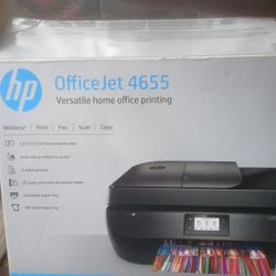 Office Jet 4655 Versatile Home Office Printer 