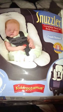 Complete head & body support.