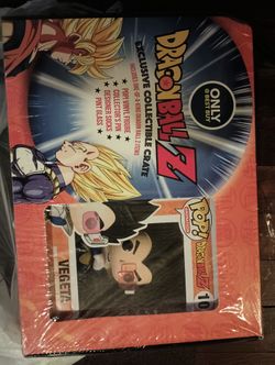 DBZ Collectors Crate