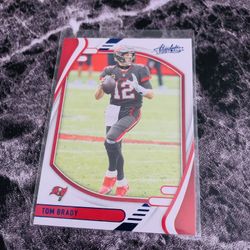 Tom Brady Blue Base 
