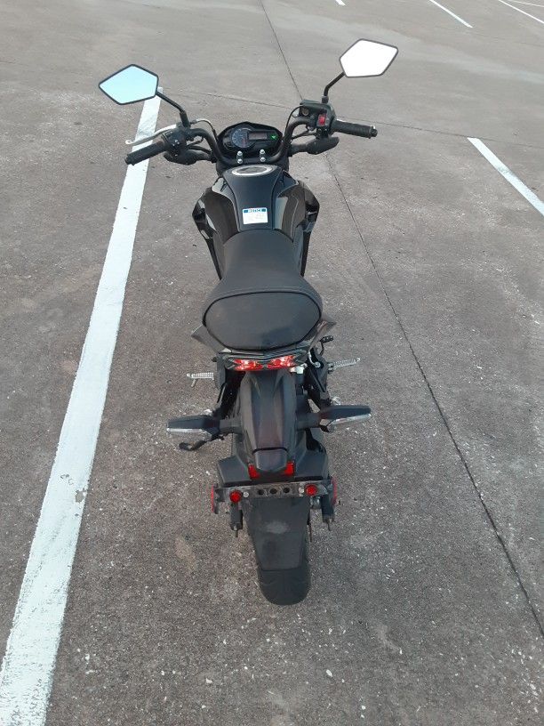 2018 Kawasaki Z125