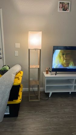 Lamp with Shelves!