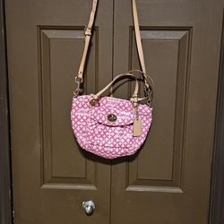 Authentic Coach Crossbody Bag 