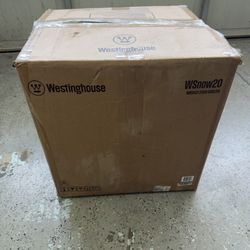 Westinghouse WSnow22 Corded Snow Blower 22 Inch, Steel Auger, Dual LED Lights, Electric Snow Blower with 25ft Throwing Distance, Plows 840lbs/min, Adj