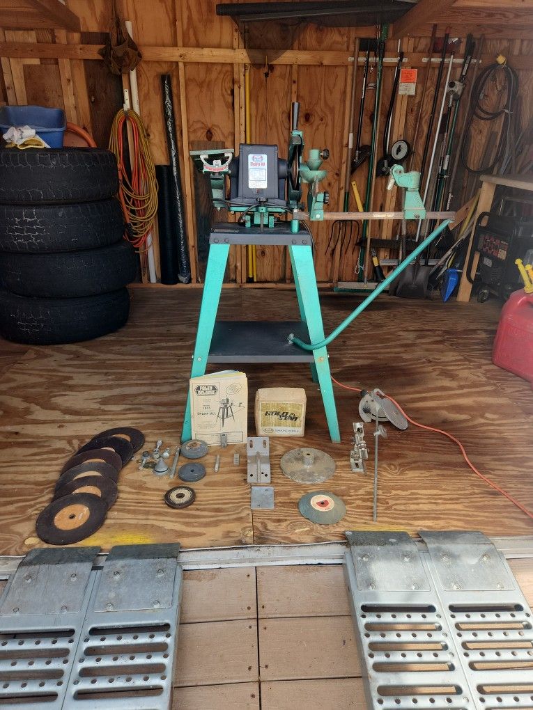 Tool Sharpening.