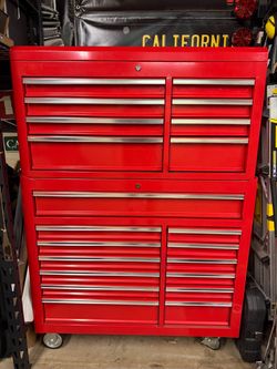 US General Top Chest & Bottom Tool Box