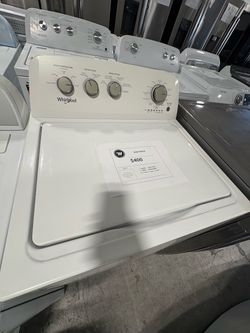 Whirlpool Top Load Washing Machine