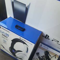 Ps5 Disc Brand New Sealed