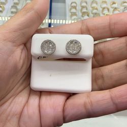 14K DIAMOND EARRINGS