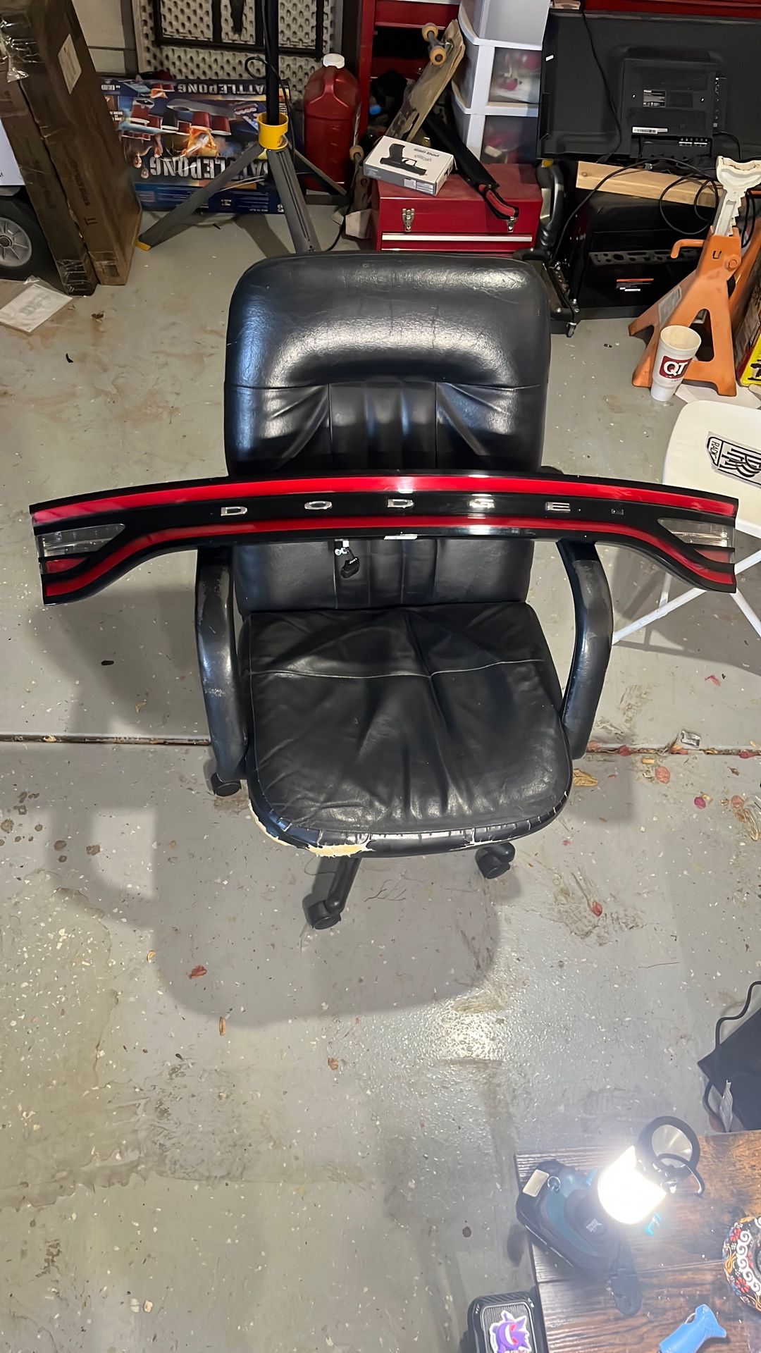 2015-2023 Dodge Charger Rear Trunk Tail Light OEM MOPAR