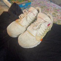 Nike Air Presto 10s Off-whites. 