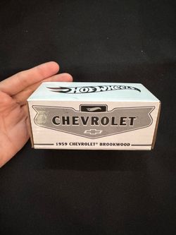 Hot Wheels RLC Exclusive 1959 Chevrolet Brookwood