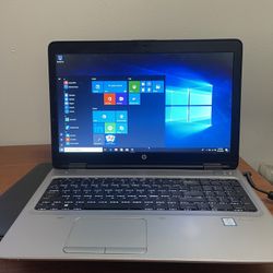 HP ProBook 15” Laptop i5 2.30GHz 8GB Ram 256GB SSD WIN10PRO Office 