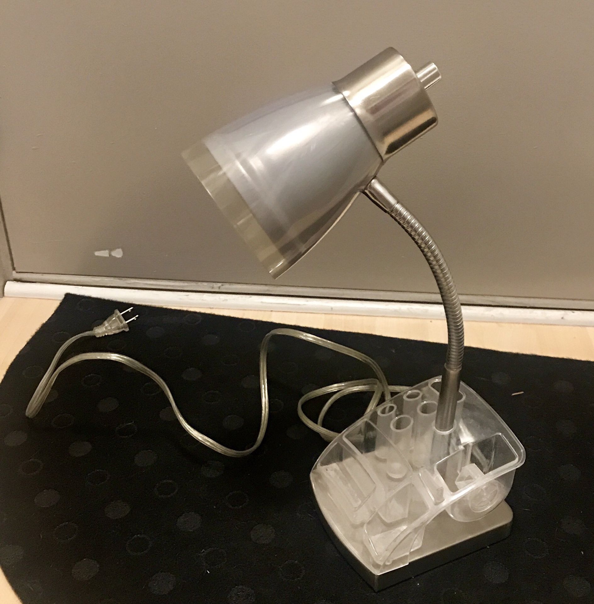 Organiser Desk Lamp