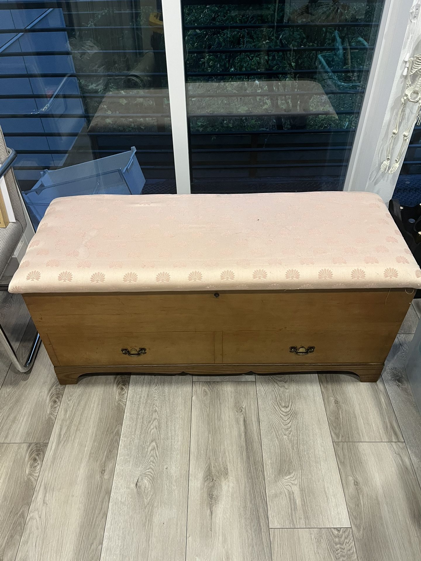 cedar hope chest