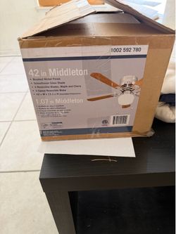 42 “Ceiling Fan