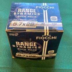 Fiocchi 5.7 X 28 FMJ