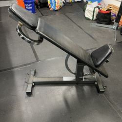 Ironmaster Adjustable Bench