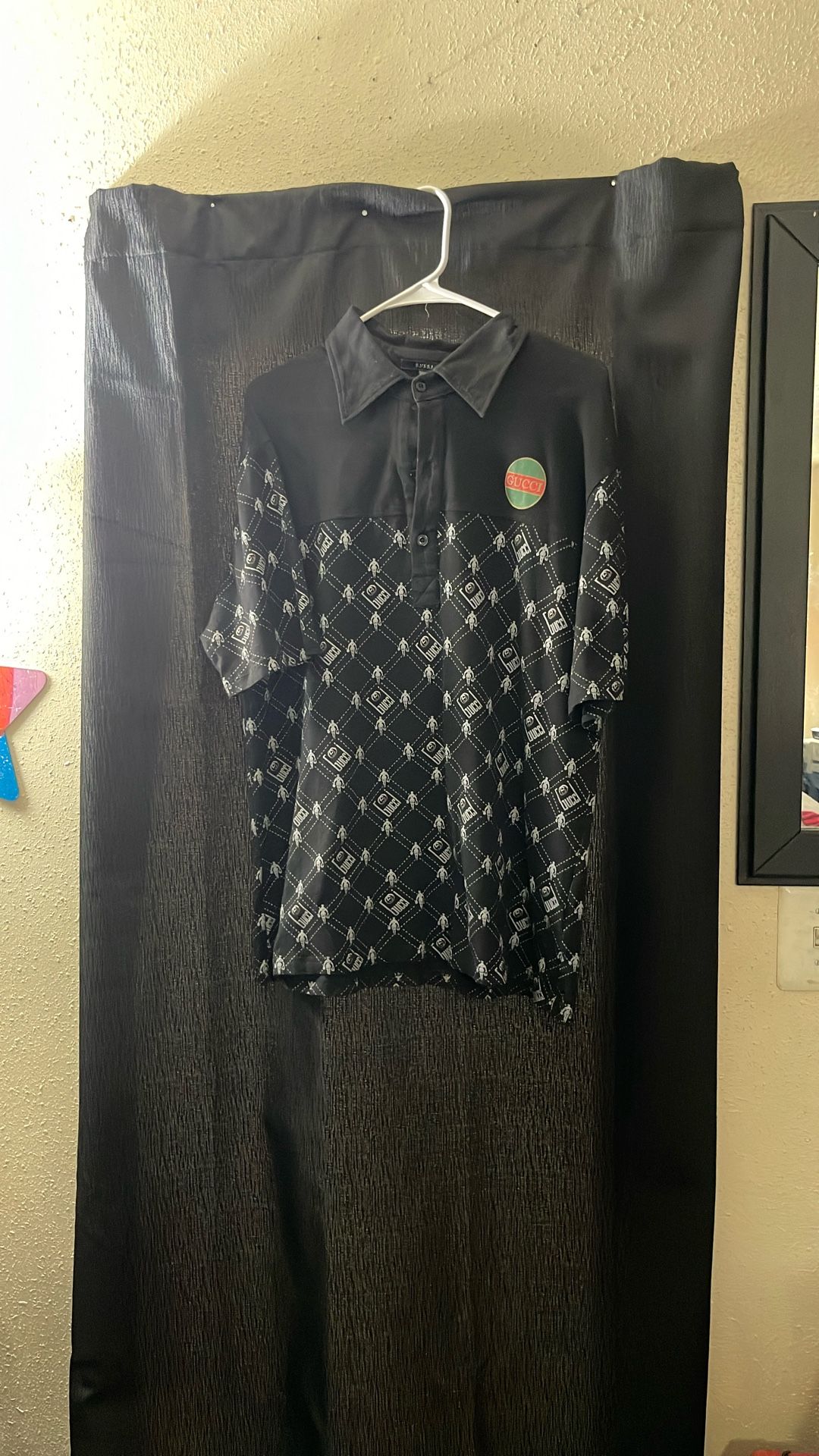 Men’s Gucci Short Sleeve Shirt