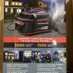 Brand New Handy Power X Power Source