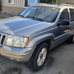 2001 Jeep Grand Cherokee Limited 4x4 - Clean - Engine Seized - Mechanic Special / Parts