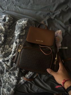 MK Signature Small Backpack
