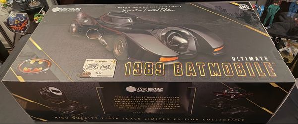 Jazzinc Dioramas 1989 Batman Batmobile 1/6th