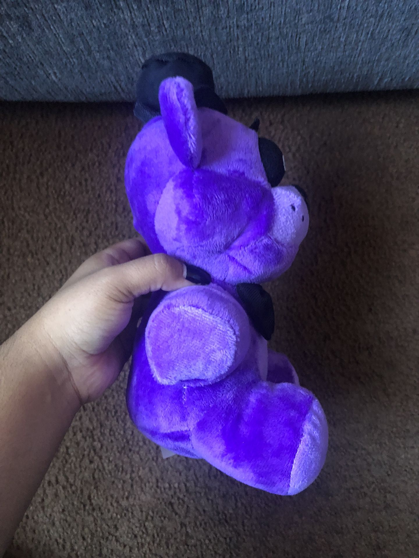 Five nights at freddy's plush toy series 1, SHADOW FREDDY for Sale in Apple  Valley, CA - OfferUp